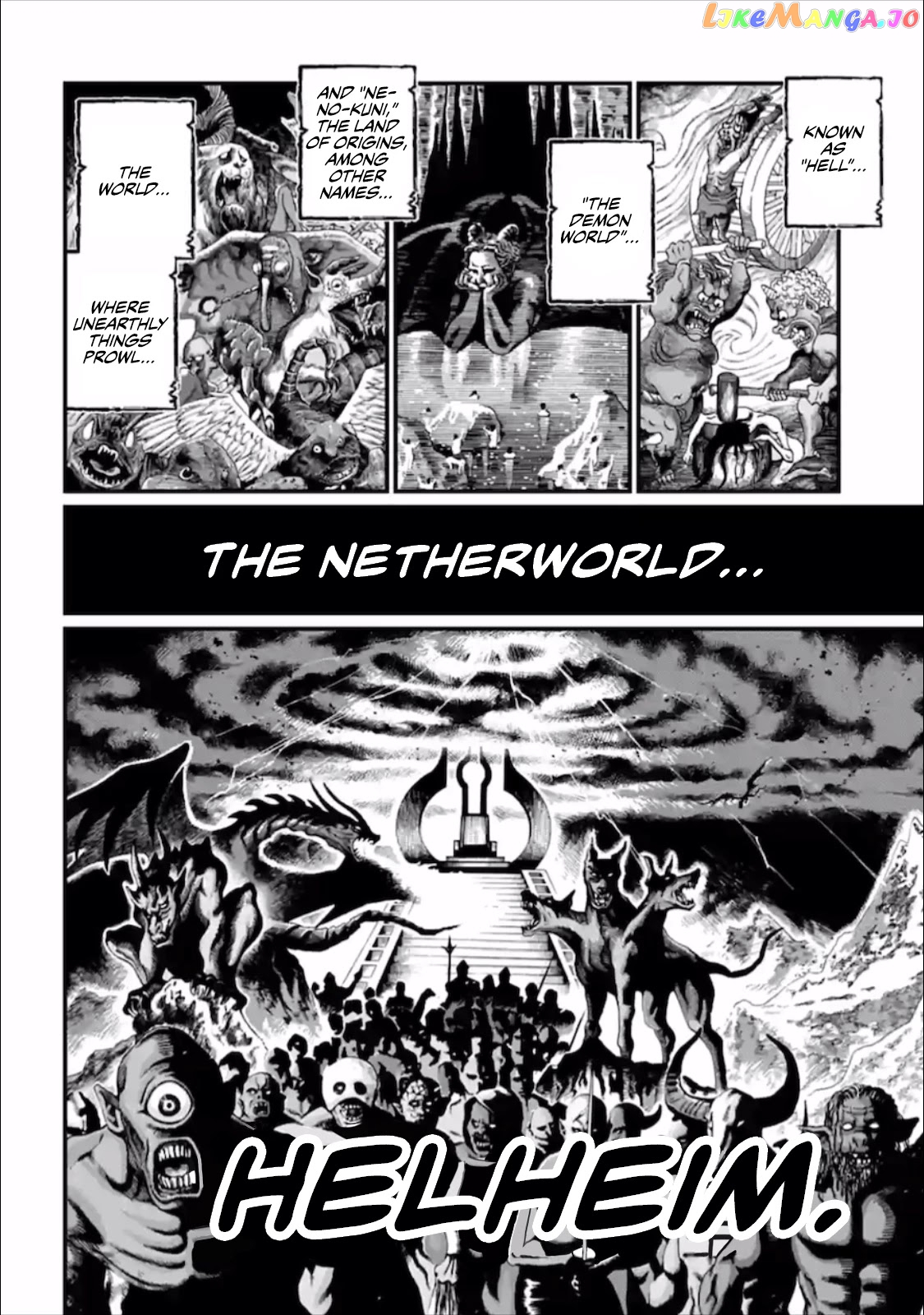 Record Of Ragnarok, Chapter 50 image 15